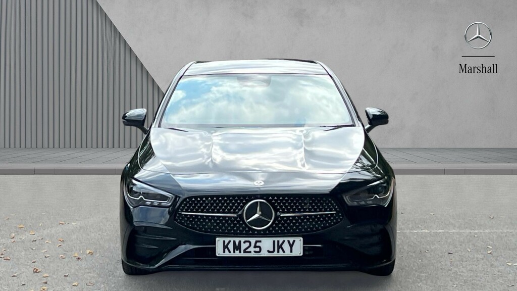 Mercedes-Benz CLA Class Cla 220D Amg Line Premium Plus Tip KM25JKY Black #6