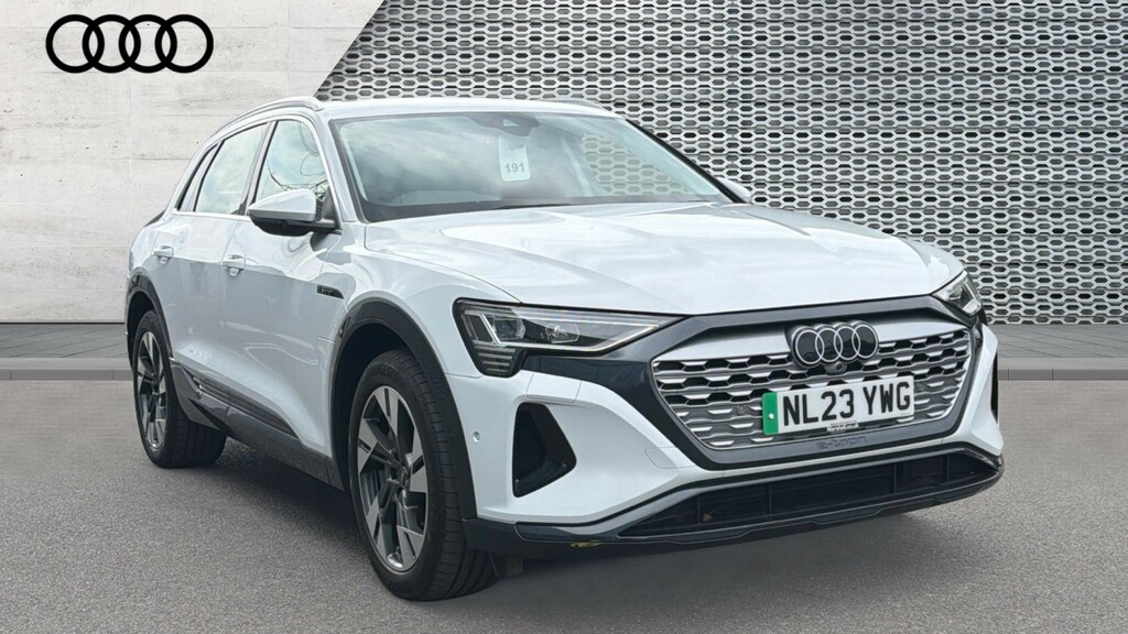 Audi Q8 e tron Q8 250Kw 50 Quattro 95Kwh Sport White