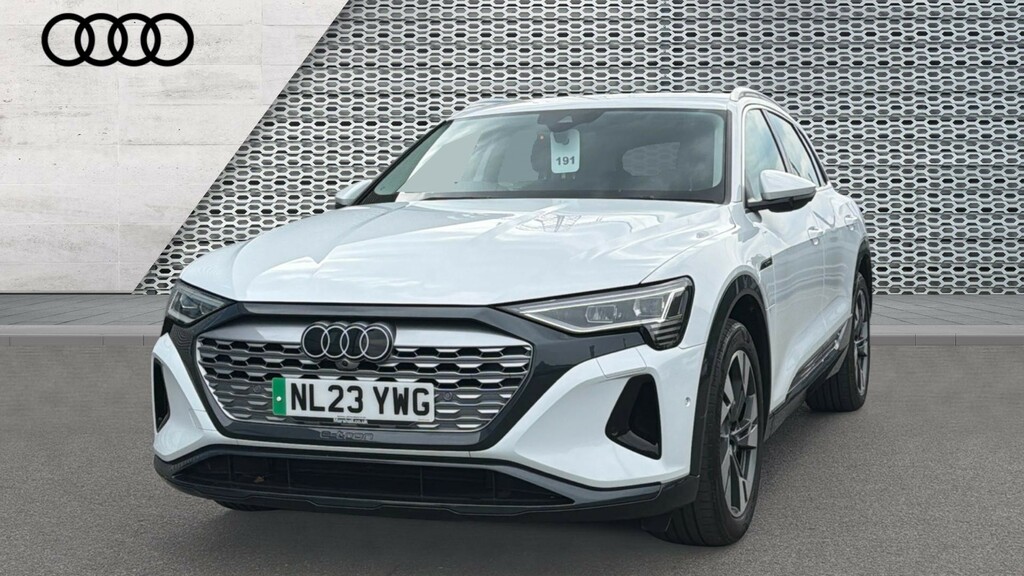 Audi Q8 e tron Q8 250Kw 50 Quattro 95Kwh Sport White #6