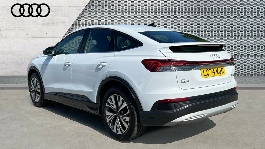 Audi Q4 E Tron Q4 210Kw 45 Quattro 82Kwh Sport Leather LC74WJG White #3