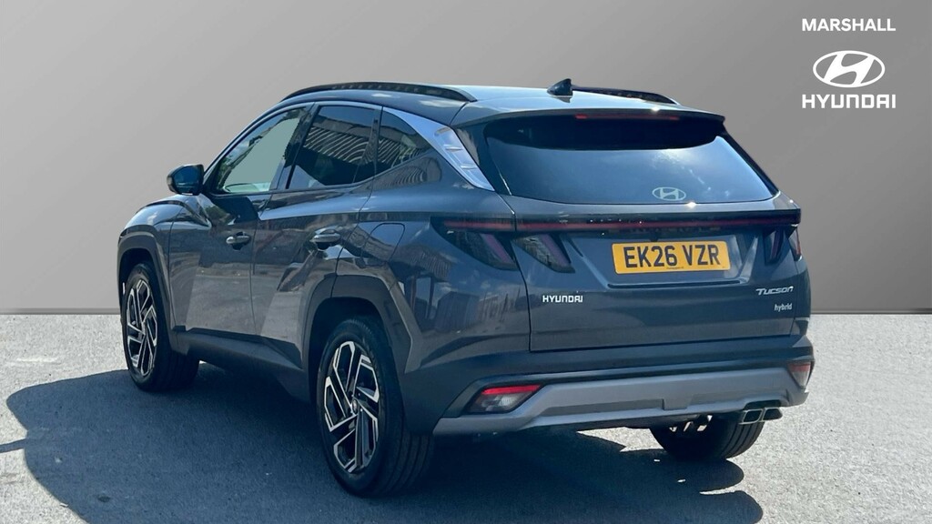 Hyundai Tucson Tucson 1.6T 239 Hybrid Ultimate EK26VZR Grey #5