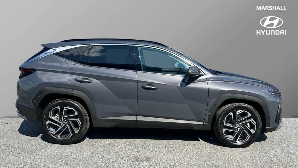 Hyundai Tucson Tucson 1.6T 239 Hybrid Ultimate EK26VZR Grey #2