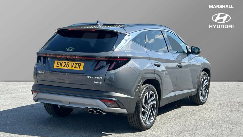 Hyundai Tucson Tucson 1.6T 239 Hybrid Ultimate EK26VZR Grey #3