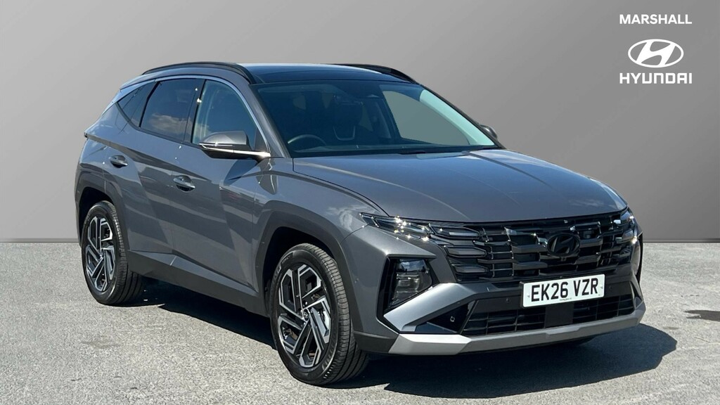 Hyundai Tucson Tucson 1.6T 239 Hybrid Ultimate Grey