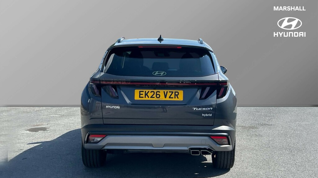Hyundai Tucson Tucson 1.6T 239 Hybrid Ultimate EK26VZR Grey #4