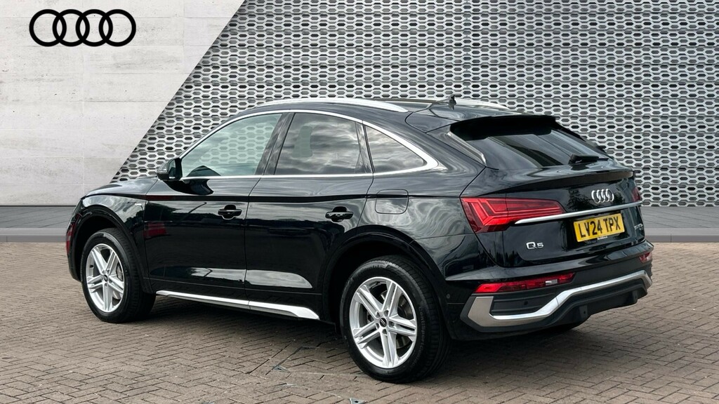 Audi Q5 Q5 50 Tfsi E Quattro S Line S Tronic Tech Pac Black #3