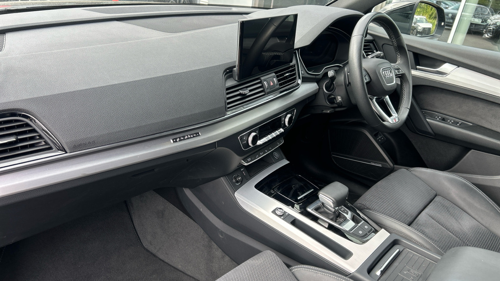 Audi Q5 Q5 50 Tfsi E Quattro S Line S Tronic Tech Pac Black #2