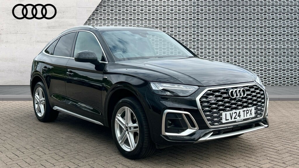 Audi Q5 Q5 50 Tfsi E Quattro S Line S Tronic Tech Pac Black
