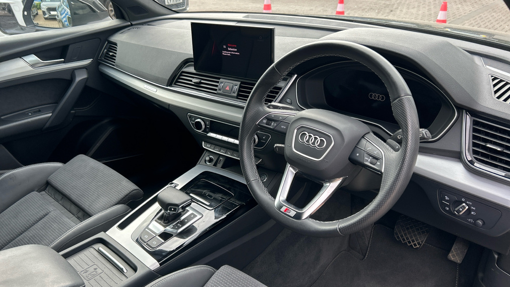 Audi Q5 Q5 50 Tfsi E Quattro S Line S Tronic Tech Pac Black #6