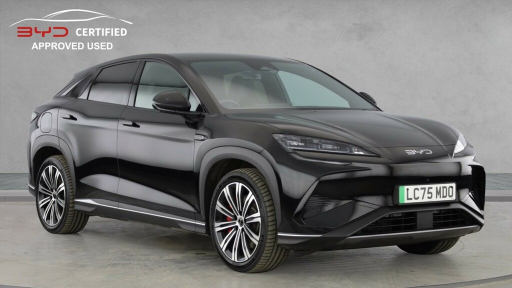 Byd Sealion 7 Sealion 7 390Kw Design Awd 83Kwh Black