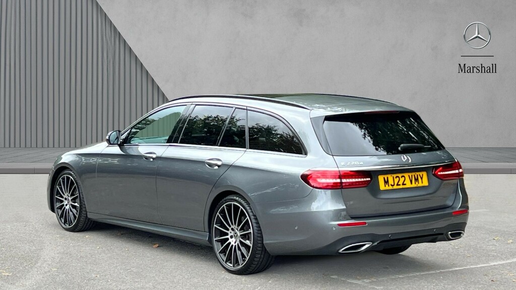 Mercedes-Benz E Class E Class E220d 200 Amg Line Night Ed Prem 9G-t Grey #2