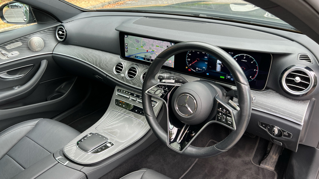 Mercedes-Benz E Class E Class E220d 200 Amg Line Night Ed Prem 9G-t Grey #3