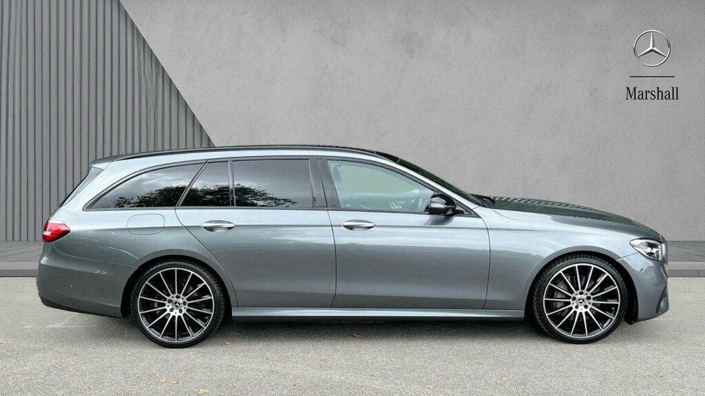 Mercedes-Benz E Class E Class E220d 200 Amg Line Night Ed Prem 9G-t Grey #4