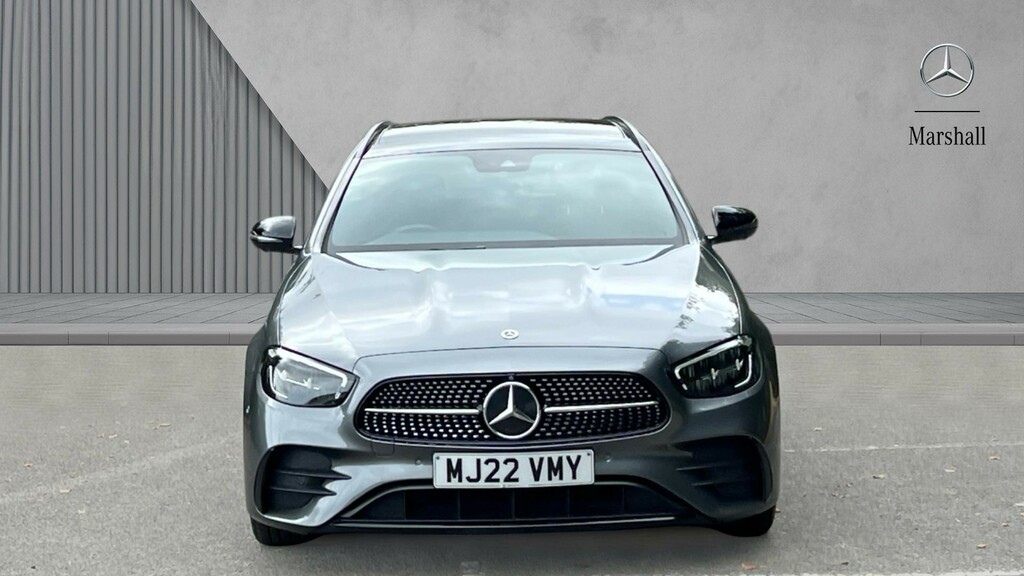 Mercedes-Benz E Class E Class E220d 200 Amg Line Night Ed Prem 9G-t Grey #6