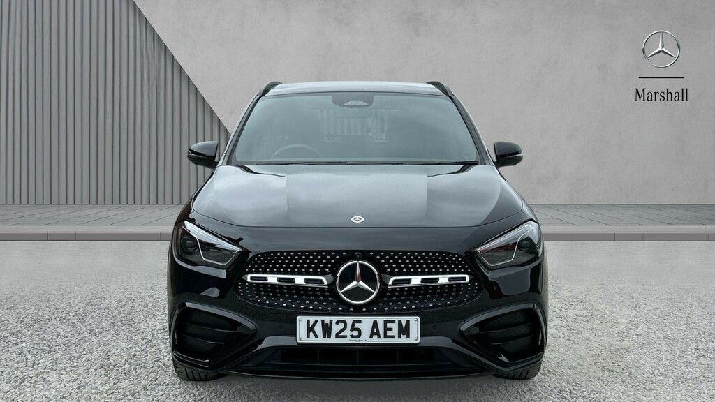 Mercedes-Benz GLA Class Gla 220D 4Matic Amg Line Premium Plus KW25AEM Black #6
