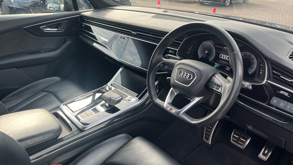 Audi Q7 Q7 55 Tfsi Quattro Black Edition Tiptronic Grey #6
