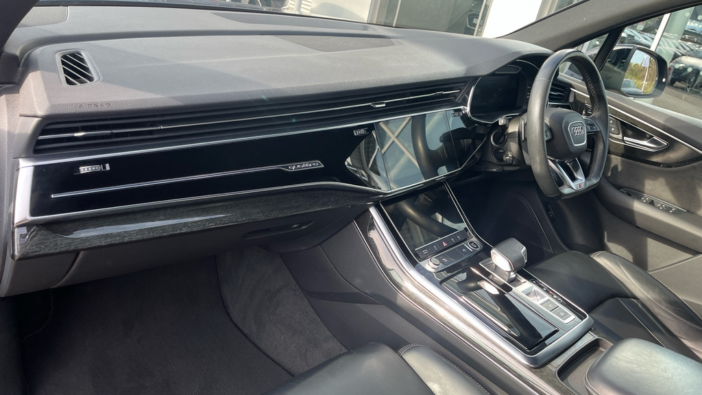 Audi Q7 Q7 55 Tfsi Quattro Black Edition Tiptronic Grey #2