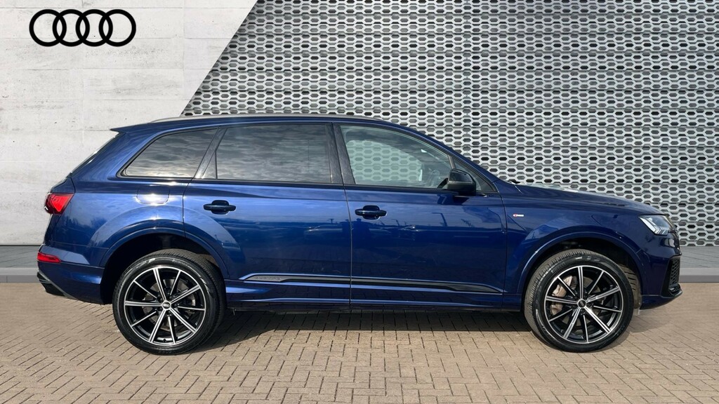 Audi Q7 Q7 55 Tfsi Quattro Black Edition Tiptronic Grey #4