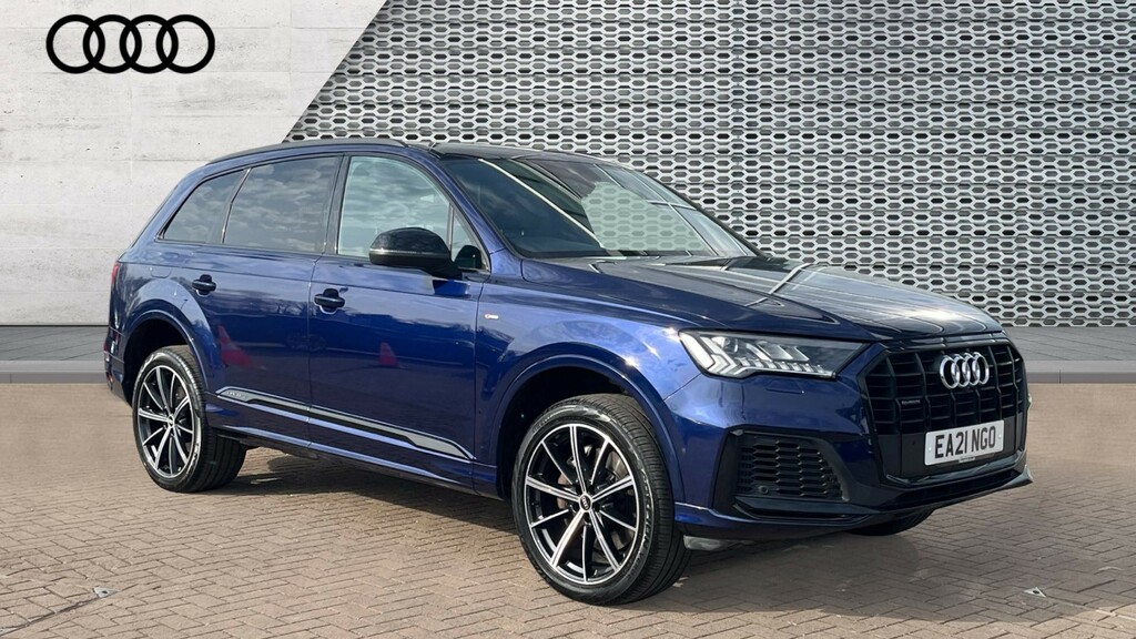 Audi Q7 Q7 55 Tfsi Quattro Black Edition Tiptronic Grey