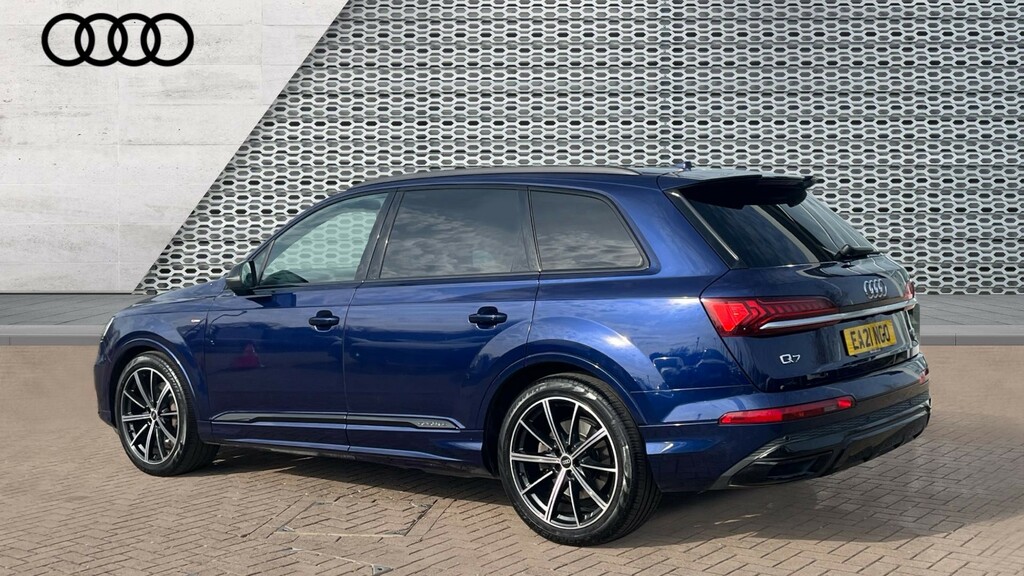 Audi Q7 Q7 55 Tfsi Quattro Black Edition Tiptronic Grey #3
