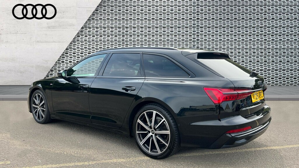 Audi A6 Avant A6 40 Tdi Quattro Black Edition S Tronic YT25APZ White #3