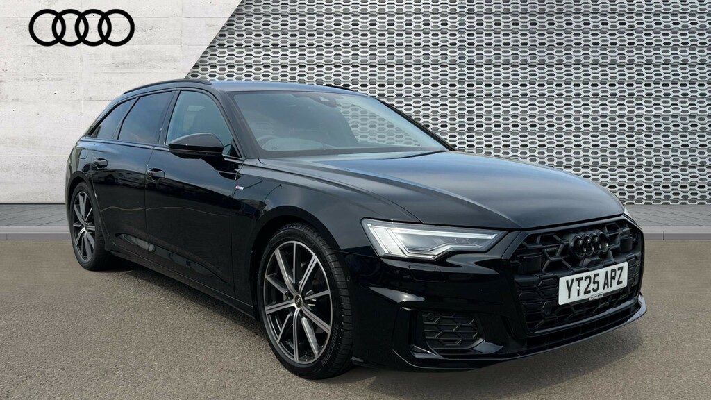 Audi A6 Avant A6 40 Tdi Quattro Black Edition S Tronic YT25APZ White