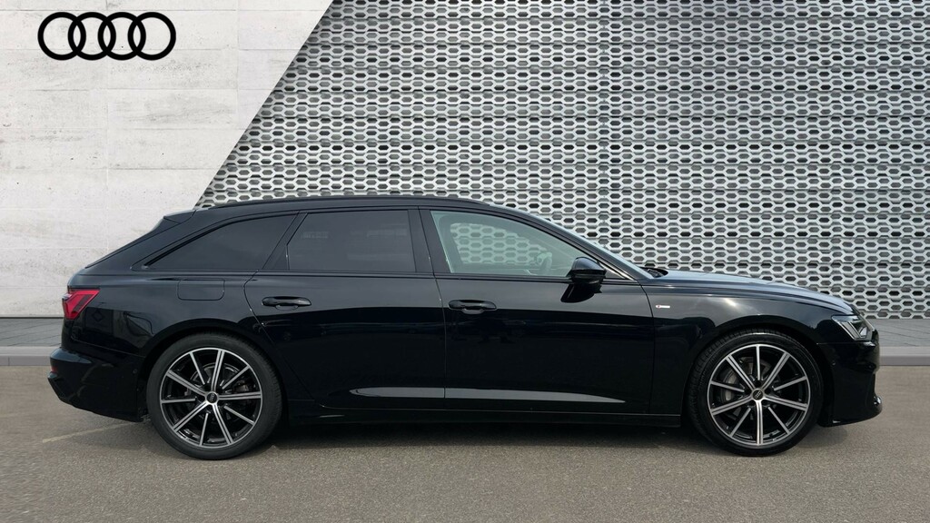 Audi A6 Avant A6 40 Tdi Quattro Black Edition S Tronic YT25APZ White #4