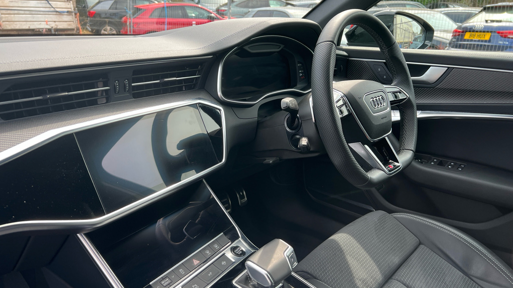 Audi A6 Avant A6 40 Tdi Quattro Black Edition S Tronic YT25APZ White #2