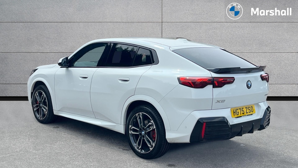 BMW X2 X2 Sdrive 20I M Sport Step HG75ZSO White #2