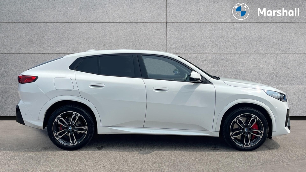 BMW X2 X2 Sdrive 20I M Sport Step HG75ZSO White #3