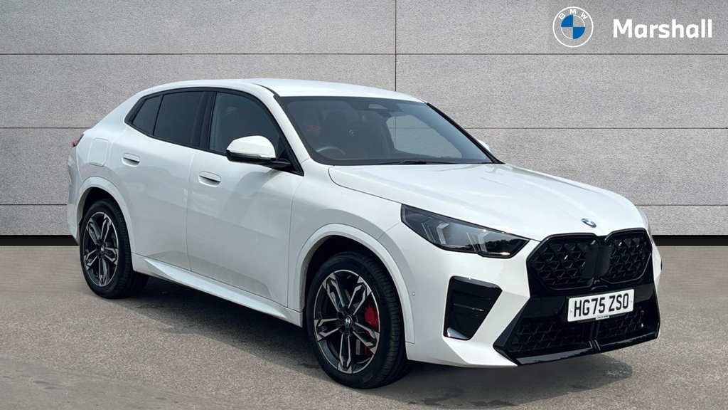 BMW X2 X2 Sdrive 20I M Sport Step White