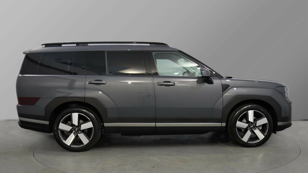 Hyundai Santa Fe Santa Fe 1.6 Tgdi 239 Hybrid Premium Grey #2