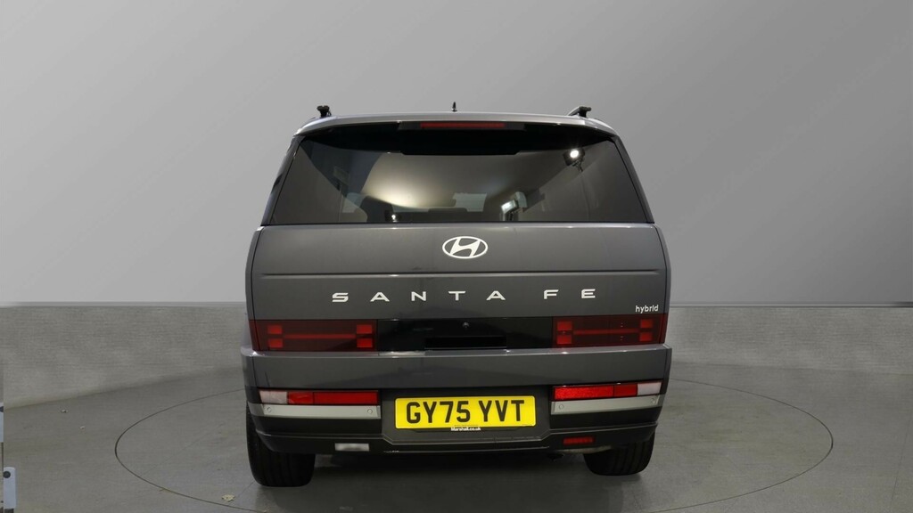 Hyundai Santa Fe Santa Fe 1.6 Tgdi 239 Hybrid Premium Grey #4
