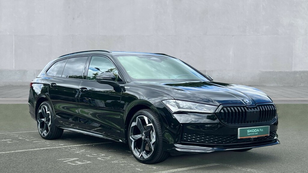 Skoda Superb Skoda Superb Estate 1.5 Tsi Iv Sportline Dsg Black