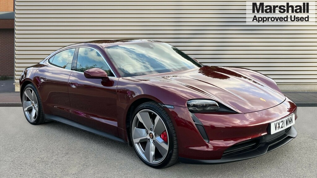 Porsche Taycan Taycan Saloon 420Kw 4S 93Kwh Red
