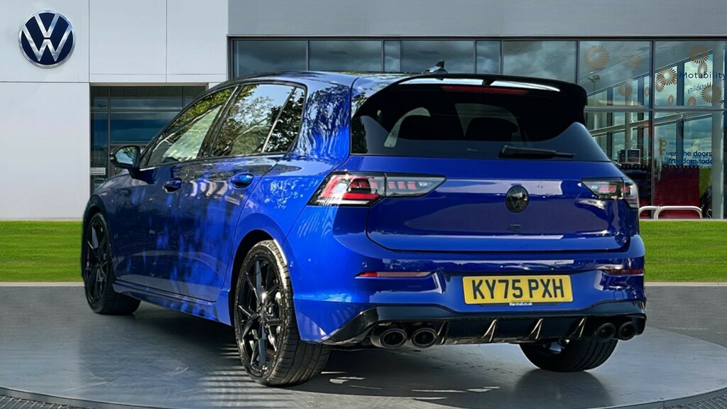 Volkswagen Golf Golf 2.0 Tsi 333 R Black Edition 4Motion Dsg KY75PXH Black #3