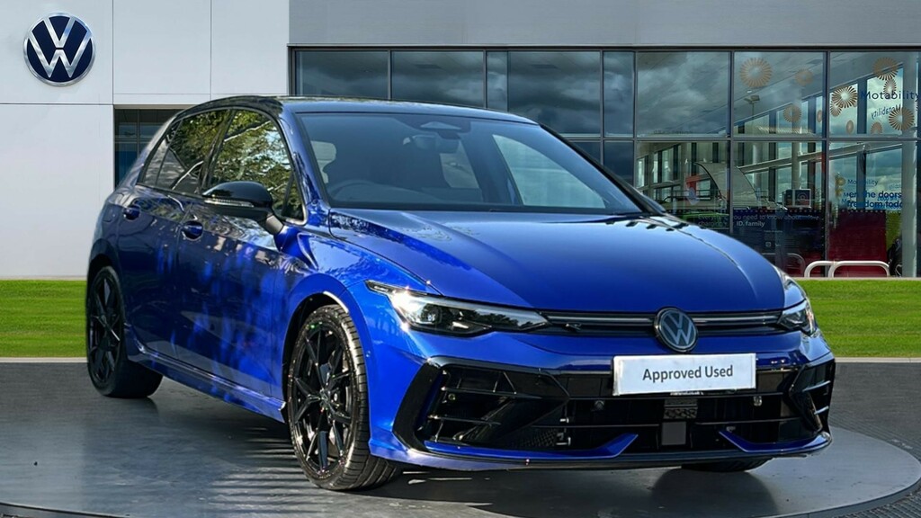 Volkswagen Golf Golf 2.0 Tsi 333 R Black Edition 4Motion Dsg Black
