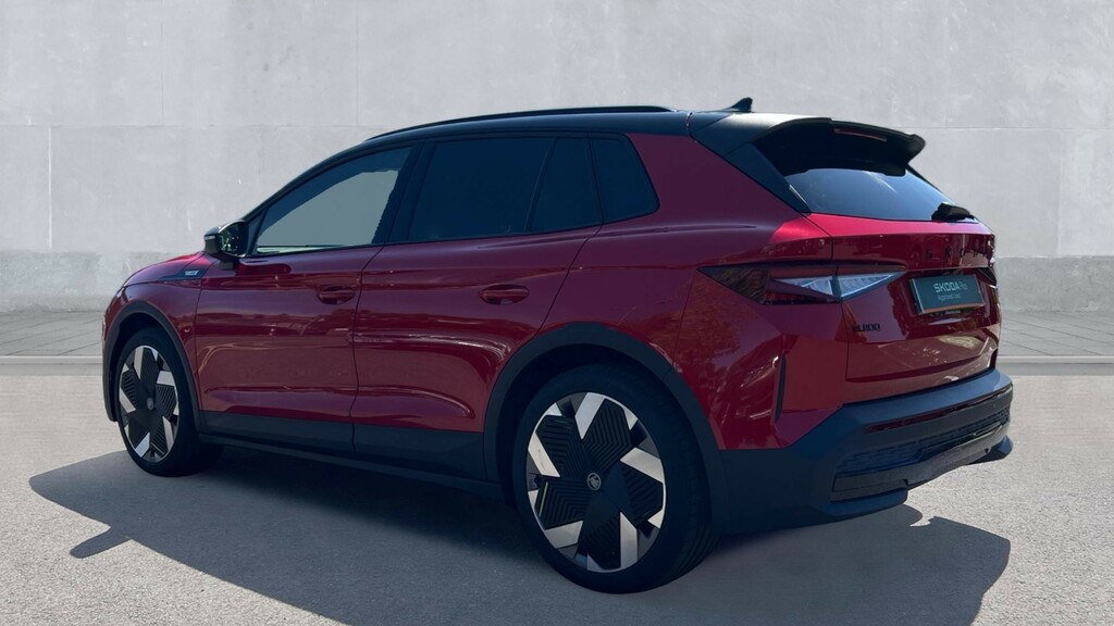 Skoda Elroq Skoda Elroq Estate 250Kw Vrs 82Kwh 4X4 Black #3