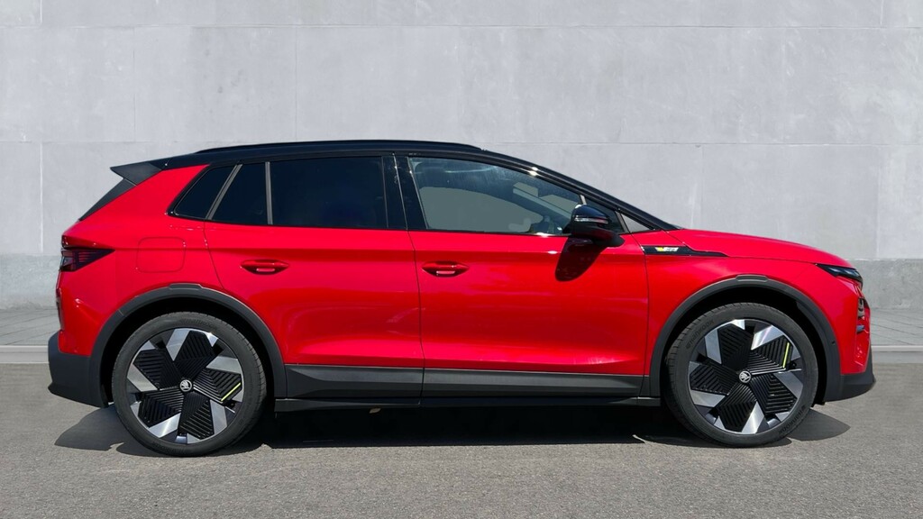 Skoda Elroq Skoda Elroq Estate 250Kw Vrs 82Kwh 4X4 Black #4