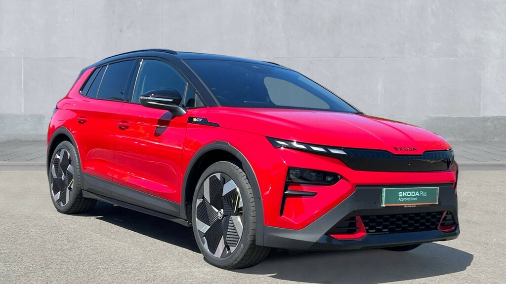 Skoda Elroq Skoda Elroq Estate 250Kw Vrs 82Kwh 4X4 Black