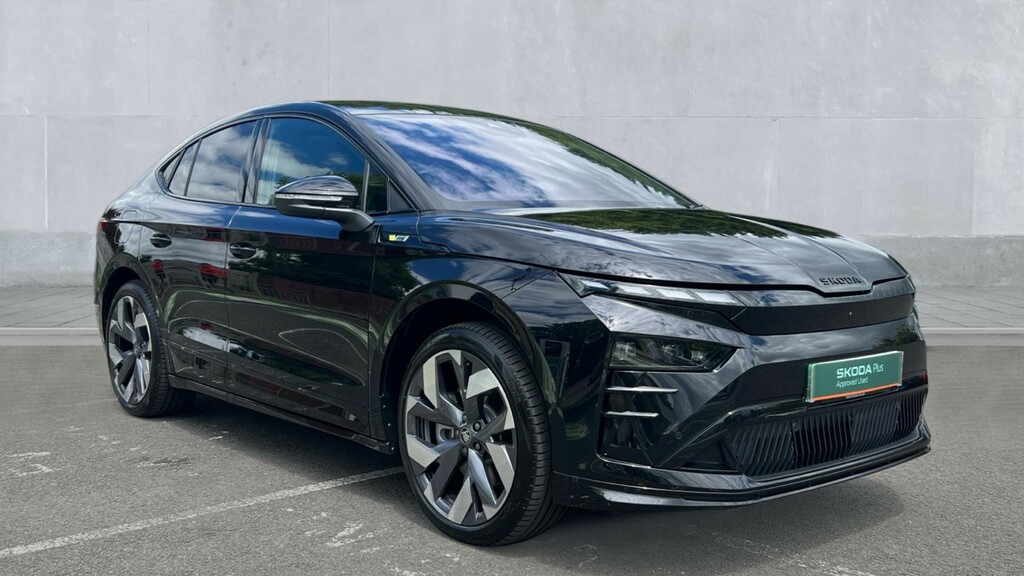 Skoda ENYAQ Skoda Enyaq Coupe 250Kw Vrs 84Kwh 4X4 Black