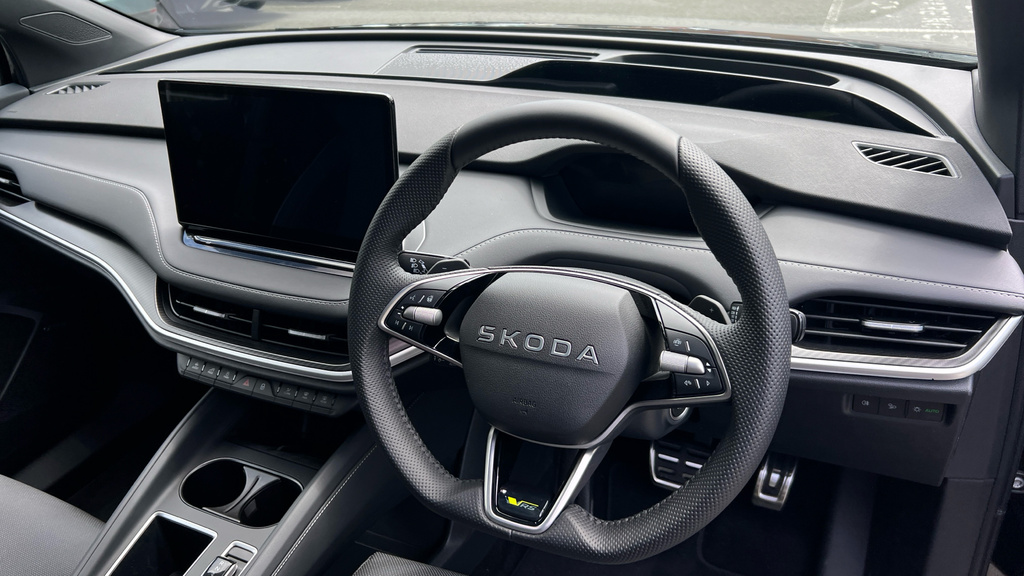 Skoda ENYAQ Skoda Enyaq Coupe 250Kw Vrs 84Kwh 4X4 Black #6