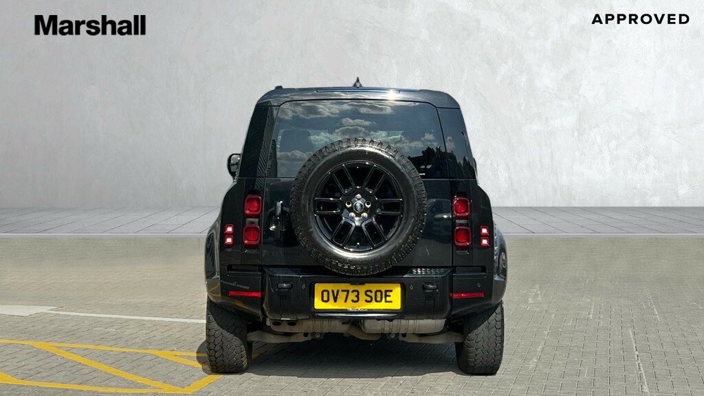 Land Rover Defender 110 Defender 3.0 D250 X-dynamic Se 110 Black #6