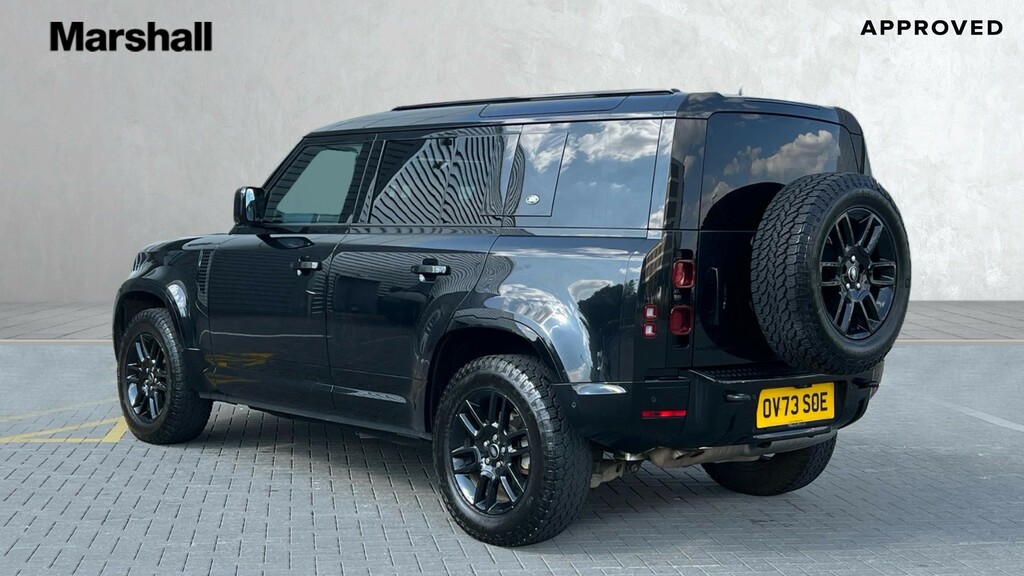 Land Rover Defender 110 Defender 3.0 D250 X-dynamic Se 110 Black #2