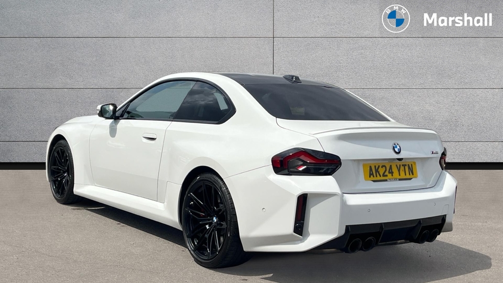 BMW M2 M2 Dct AK24YTN White #2