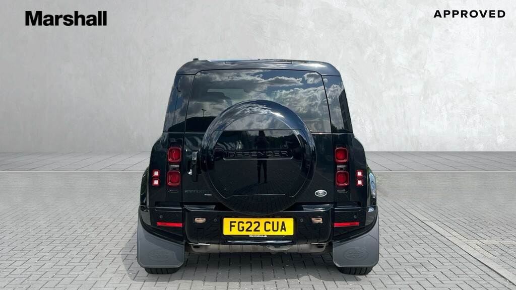 Land Rover Defender 110 Defender 2.0 P400e X-dynamic Hse 110 Black #6