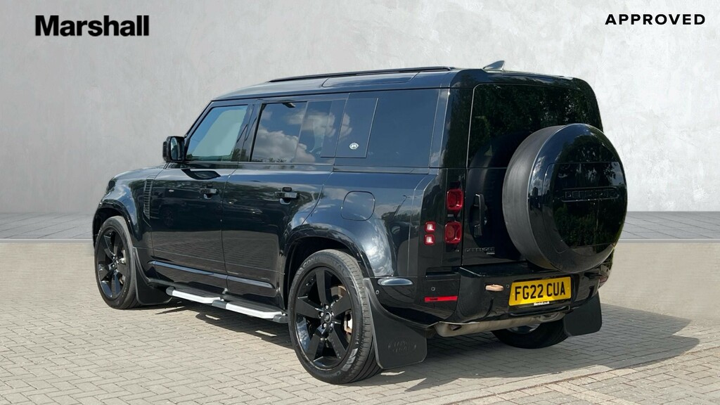 Land Rover Defender 110 Defender 2.0 P400e X-dynamic Hse 110 Black #2