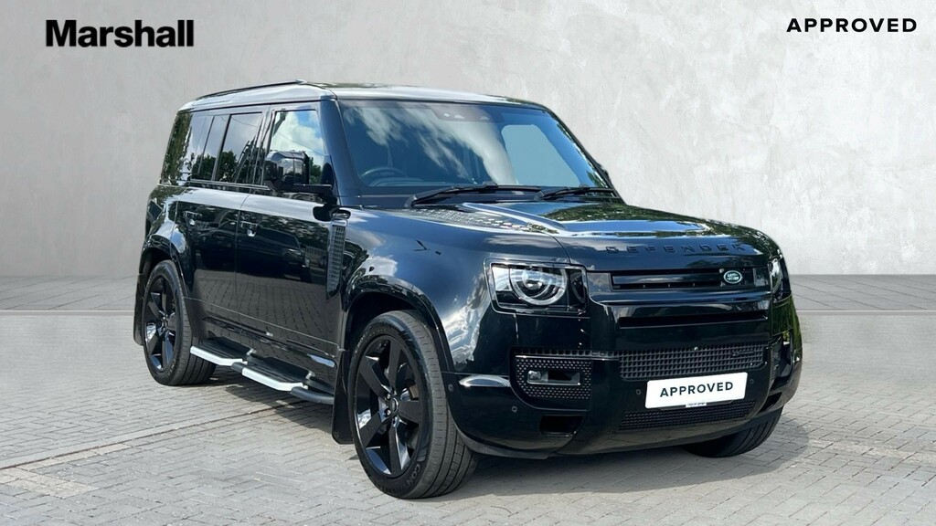 Land Rover Defender 110 Defender 2.0 P400e X-dynamic Hse 110 Black