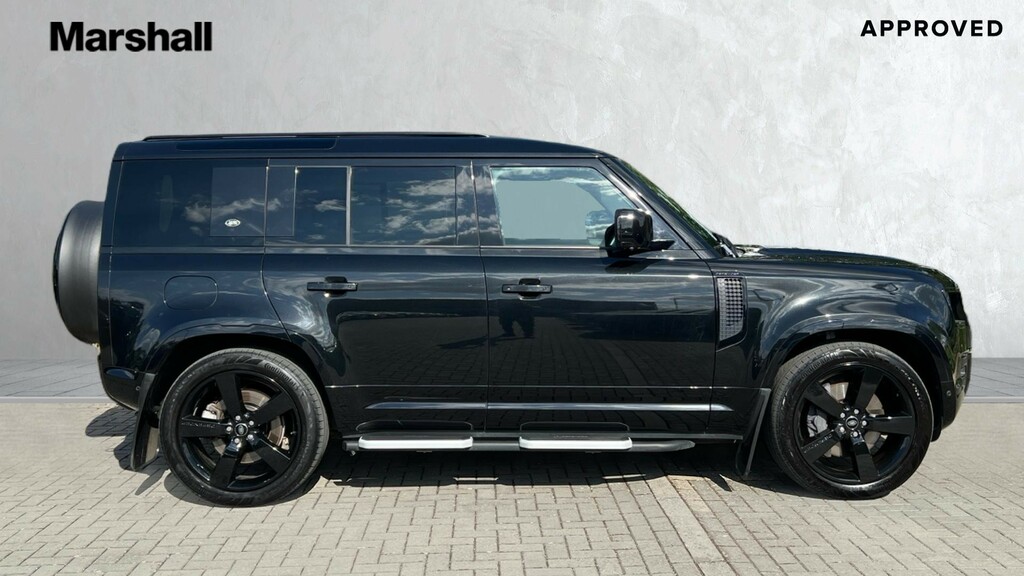 Land Rover Defender 110 Defender 2.0 P400e X-dynamic Hse 110 Black #5