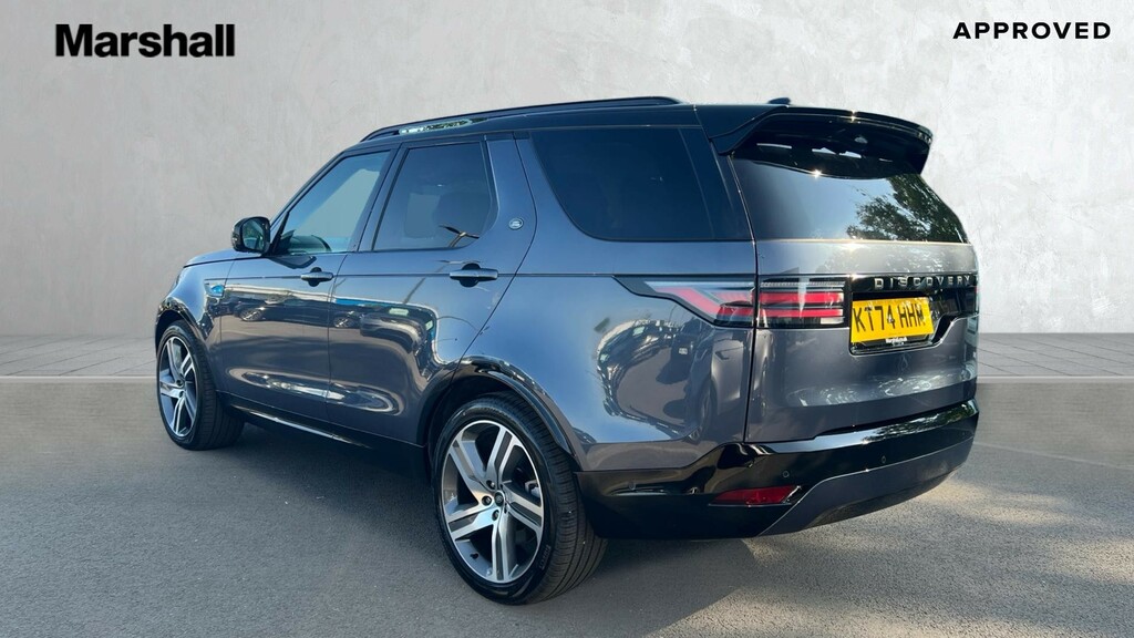 Land Rover Discovery Discovery 3.0 D350 Dynamic Hse KT74HHM Blue #2